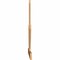 Ekena Millwork Saratoga Timber Gable Bracket, Western Red Cedar, 96"W x 56"H x 1 1/2"D x 5 1/2"F, 14/12 Pitch GBW096X56X0206SAR00SWR - alternate 3
